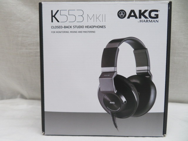 AKG K553 MKII-Y3 モニターヘッドホン (密閉型) メーカー再生品