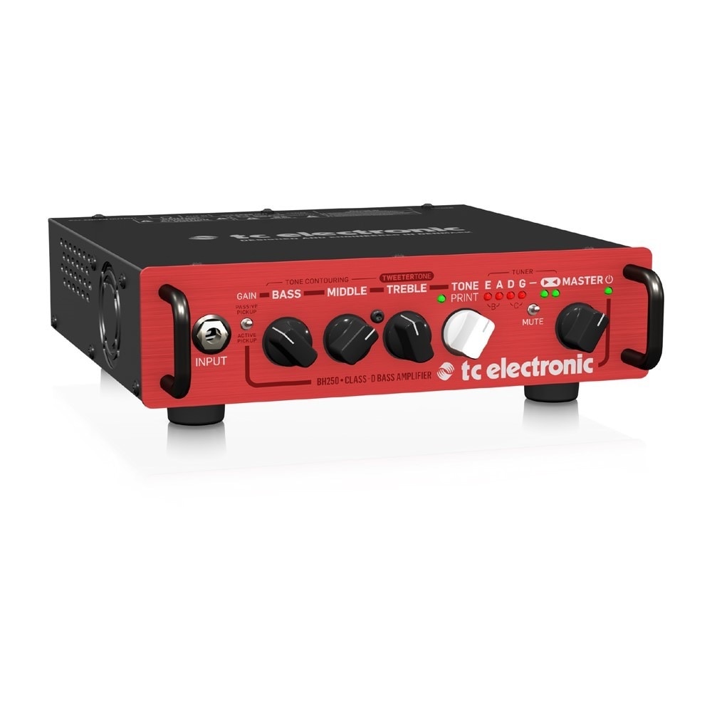 tc electronic BH250ベース用アンプ TC Electronic | Product | BH250