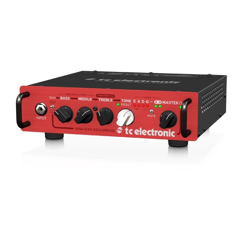tc electronic BH250 ベースアンプヘッド TC ELECTRONIC BH250 ベースアンプヘッド|FULL-TEN