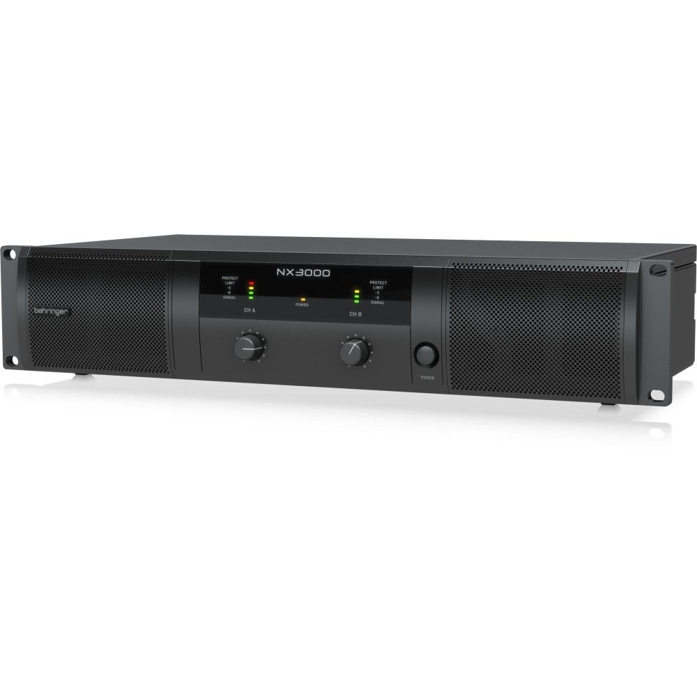 BEHRINGER ベリンガー NX3000D ステレオ パワーアンプ BEHRINGER NX3000 ステレオ・パワーアンプ｜FULL-TEN