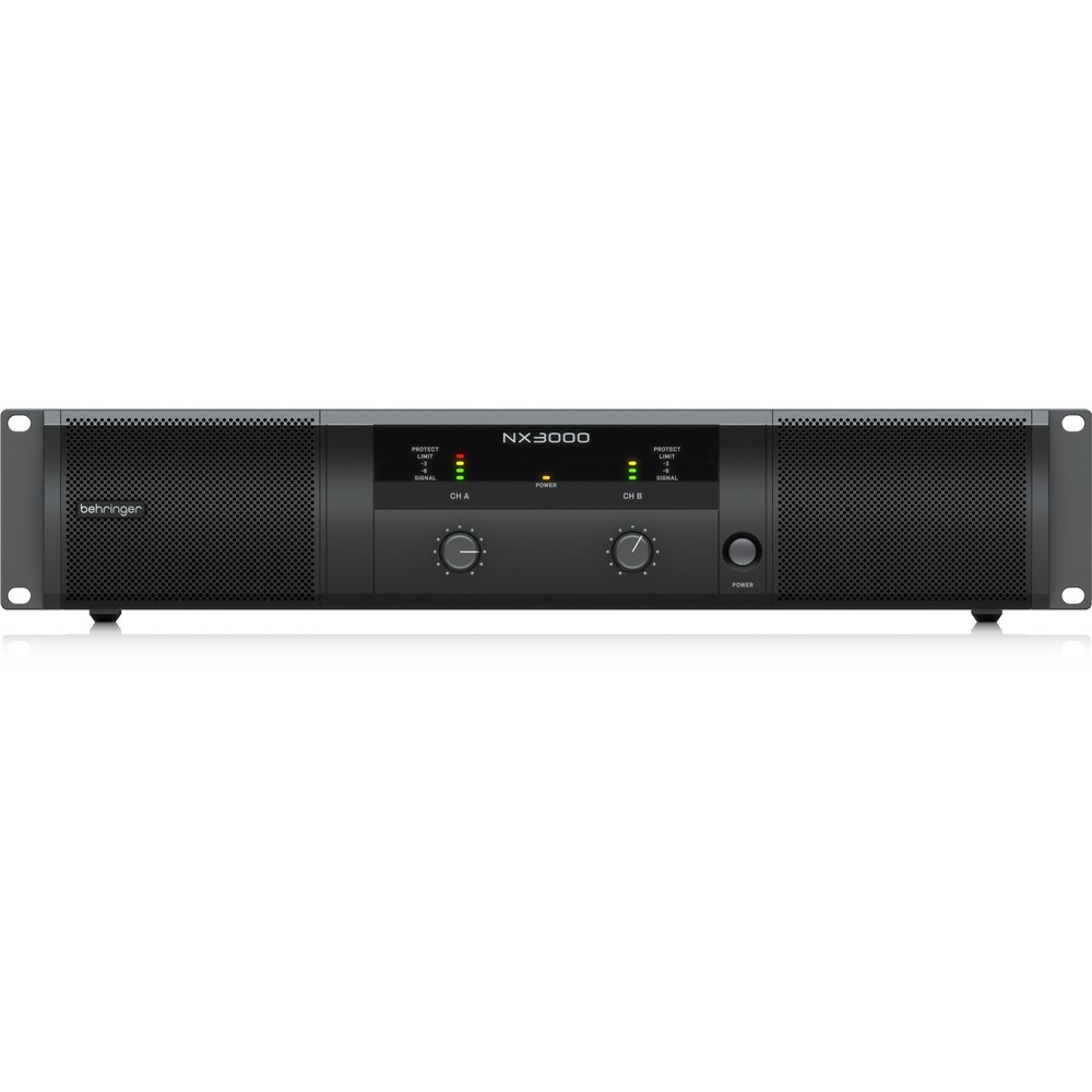 BEHRINGER NX3000 ステレオ・パワーアンプ｜FULL-TEN
