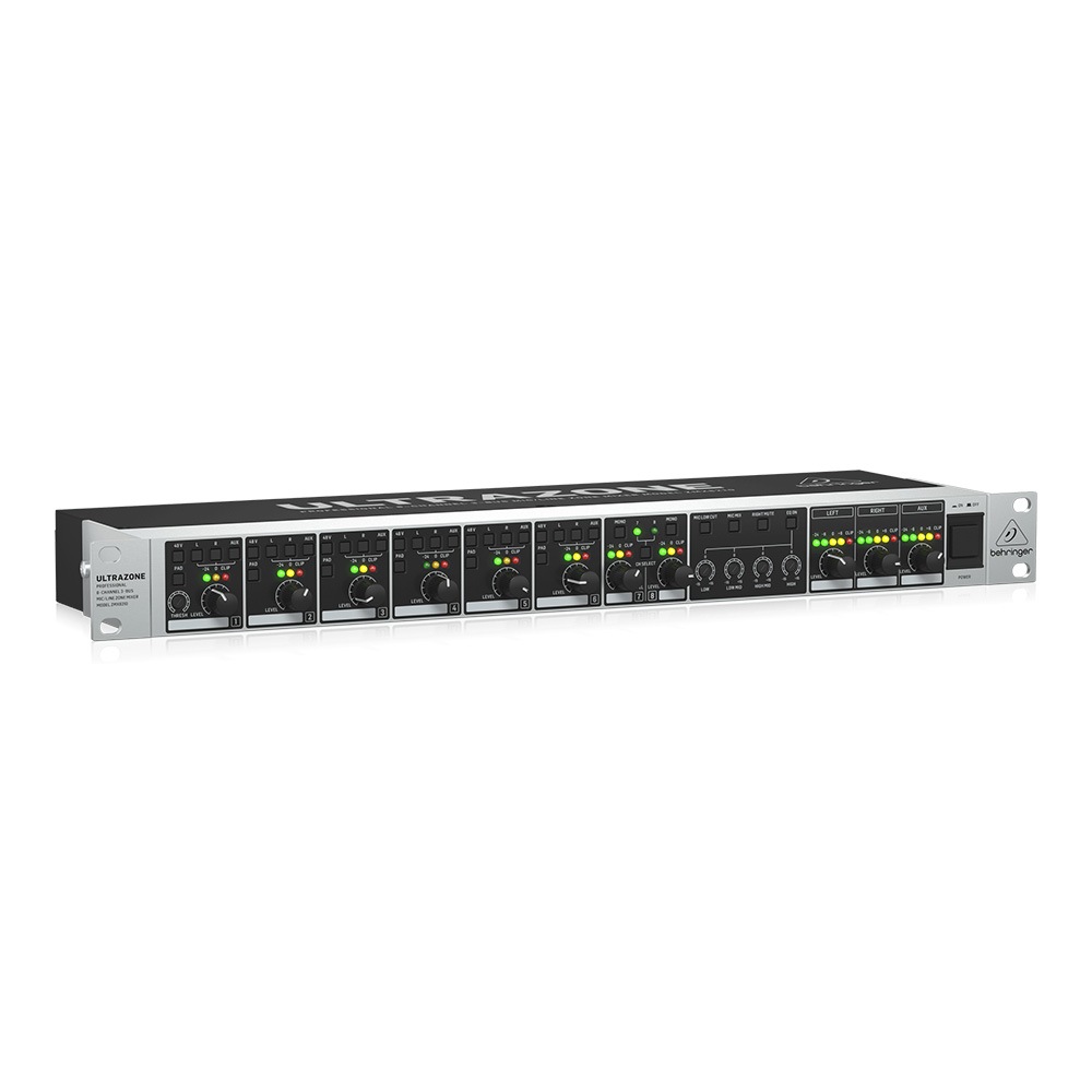 【新品未使用】 ベリンガーアナログミキサーULTRAZONE ZMX2600 BEHRINGER ZMX8210 V2 ULTRAZONE ラインミキサー | Hibino.com ヒビノ