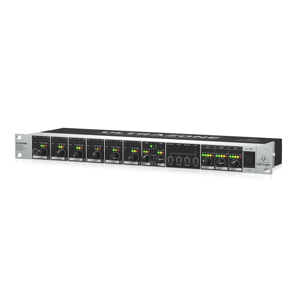 BEHRINGER ZMX8210 V2 ULTRAZONE ラインミキサー | Hibino.com ヒビノ