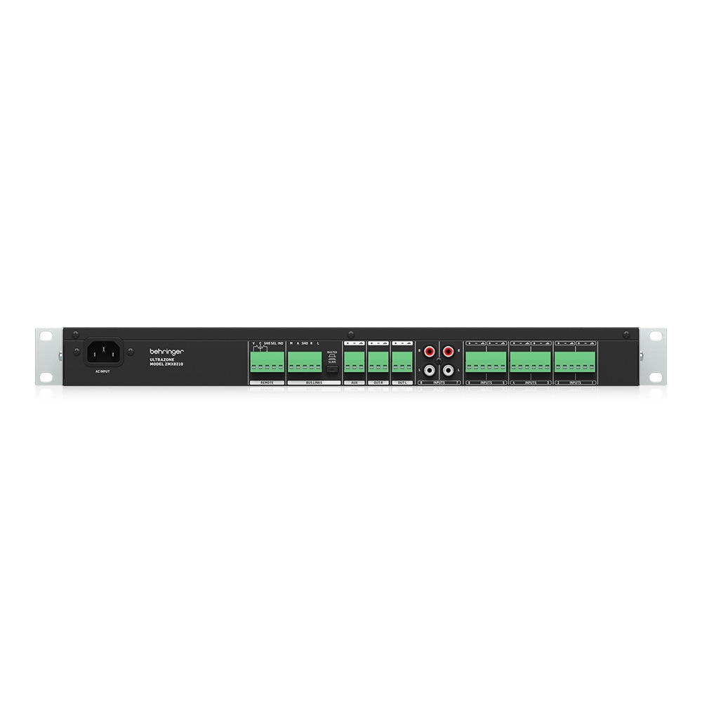 BEHRINGER ZMX8210 V2 ULTRAZONE ラインミキサー | Hibino.com ヒビノ