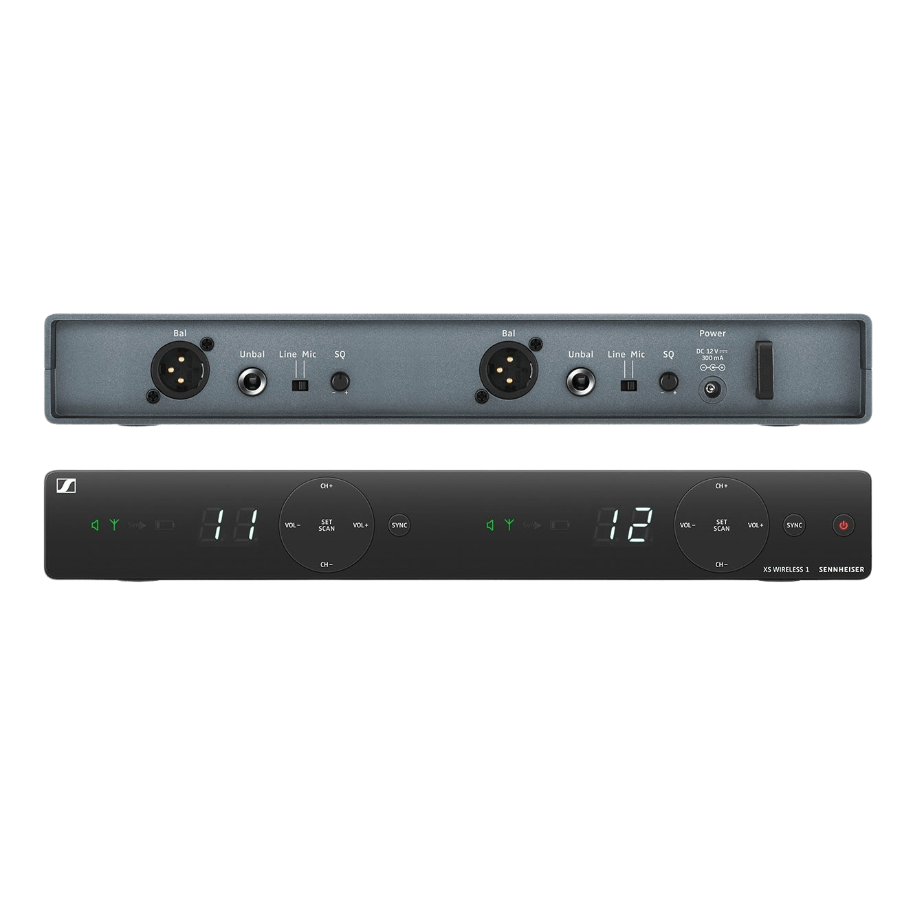 Sennheiser EM-XSW1 DUAL ワイヤレスマイクセット SENNHEISER、XSW 1