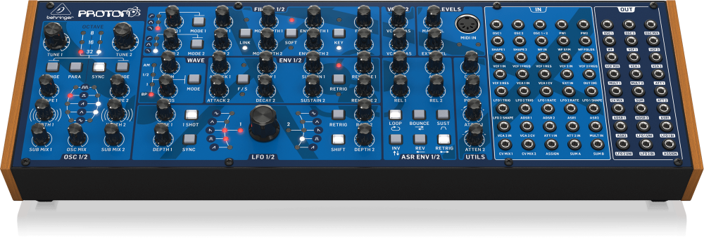 Behringer Proton アナログセミモジュラーシンセサイザー BEHRINGER【PROTON】アナログパラフォニックセミモジュラー