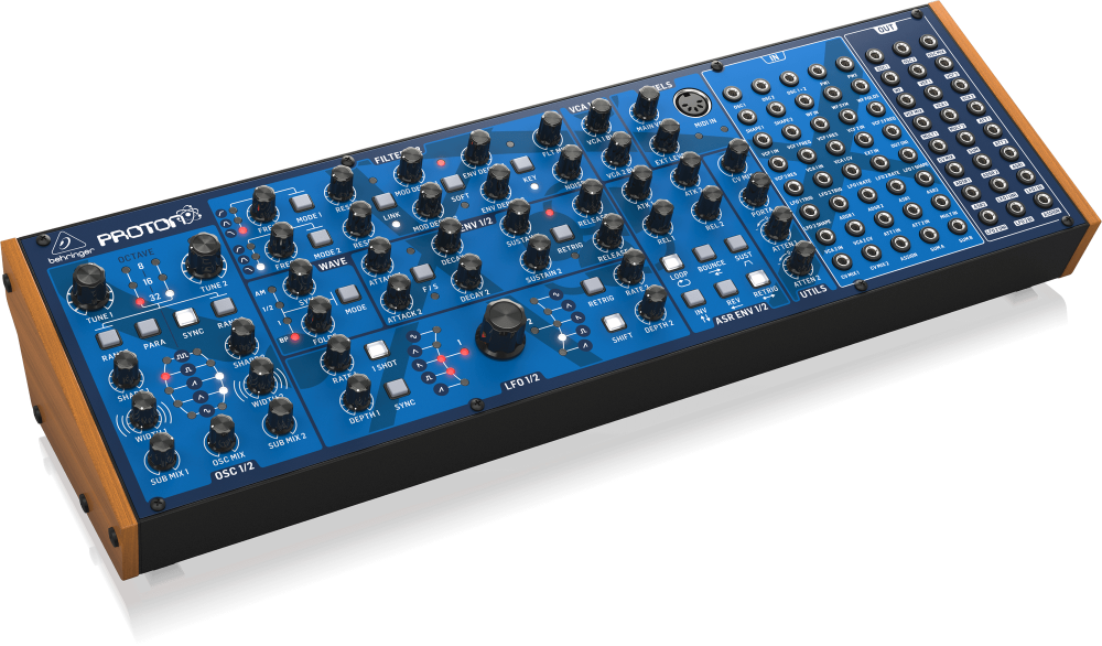 BEHRINGER PROTON アナログパラフォニックセミモジュラー