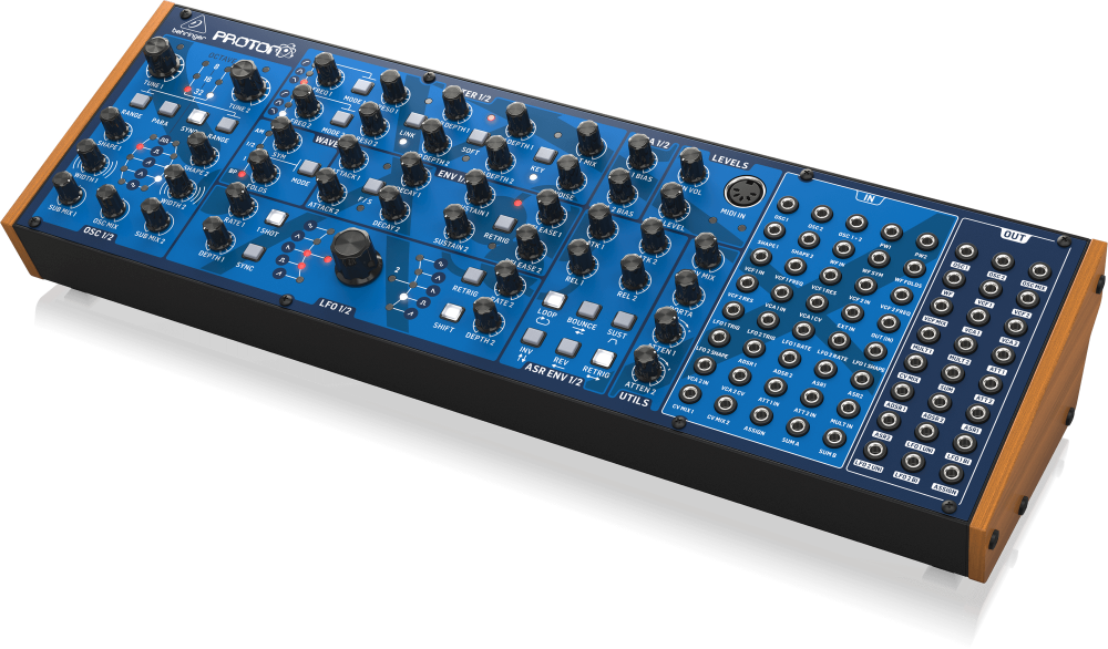 BEHRINGER【PROTON】アナログパラフォニックセミモジュラー