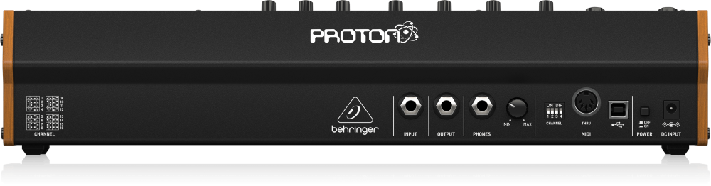 Behringer Proton アナログセミモジュラーシンセサイザー Amazon.com: Behringer PROTON Analog Paraphonic Semi-Modular