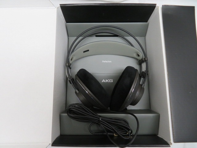 AKG K612 PRO-Y3 モニターヘッドホン (オープンエア) メーカー再生品
