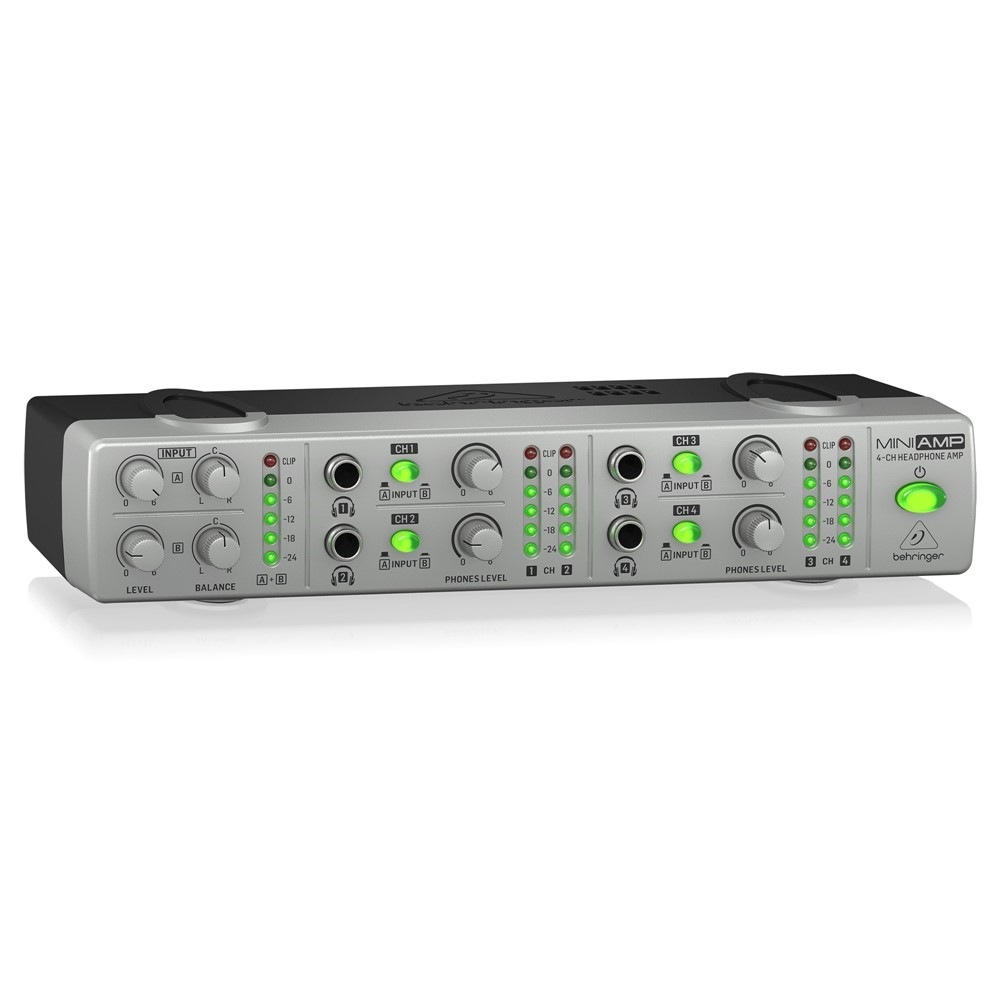 Behringer ヘッドフォンアンプ AMP800 V2 BEHRINGER AMP800 V2 ヘッドフォンアンプ | Hibino.com ヒビノ公式