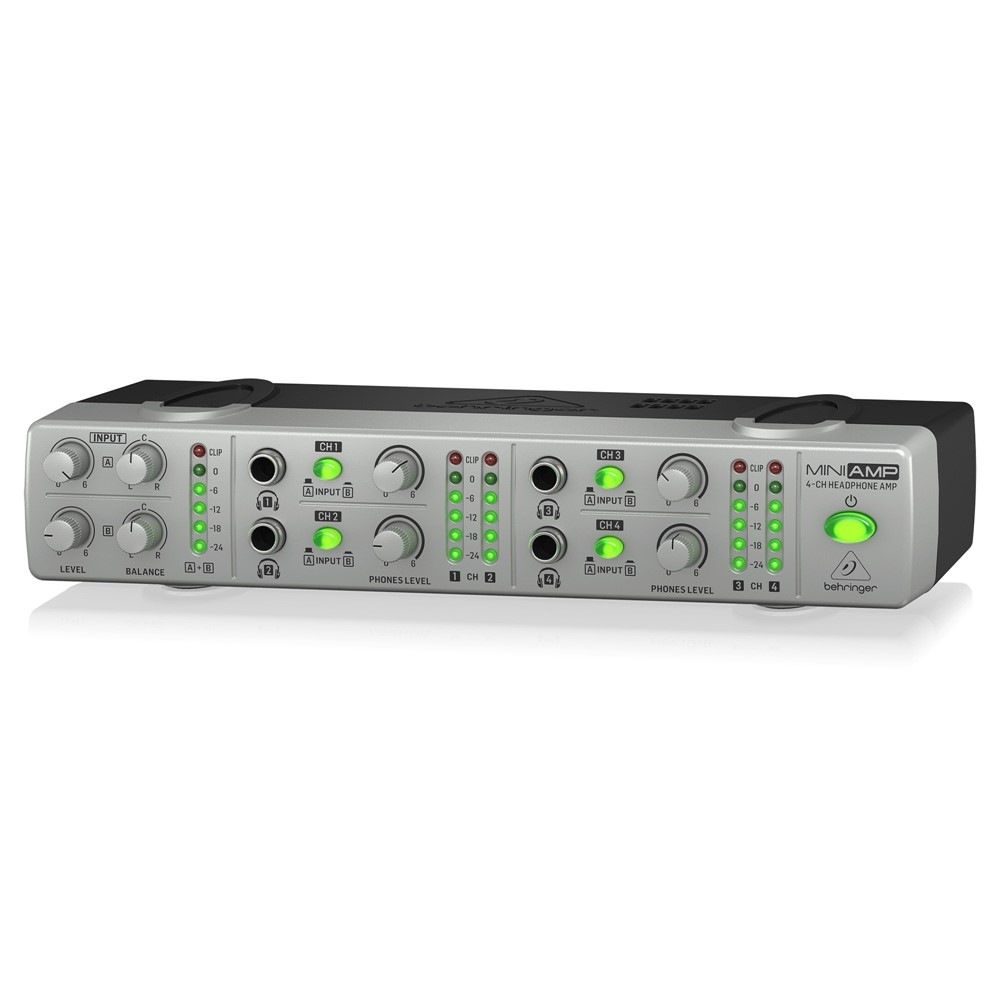 Behringer ヘッドフォンアンプ AMP800 V2 BEHRINGER AMP800 V2 ヘッドフォンアンプ | Hibino.com ヒビノ公式