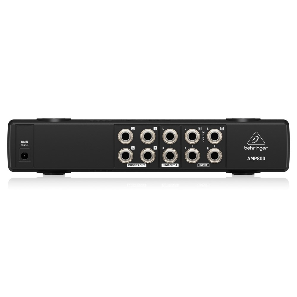 BEHRINGER べリンガー ヘッドフォン ヘッドフォンアンプ AMP800 : BEHRINGER ベリンガー ヘッドフォンアンプ HA400