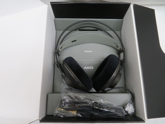 AKG K612 PRO-Y3 モニターヘッドホン (オープンエア) メーカー再生品