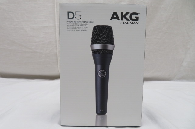 AKG D5-Y3 ボーカル用ハンドマイク (ダイナミックマイク) メーカー再生