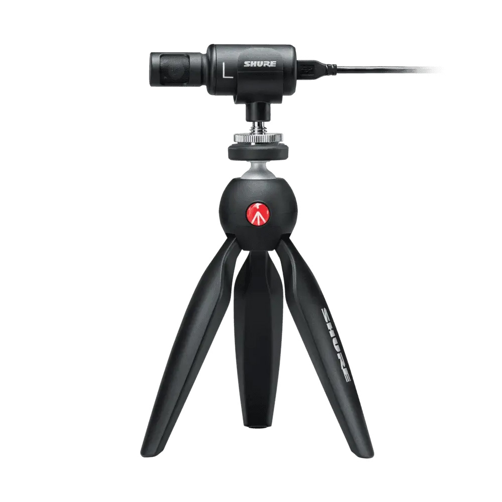 SHURE シュア MV88+ (MV88+DIG-VIDKIT) Shure MV88+DIG-VIDKIT USB ステレオコンデンサーマイク MV88+ Video