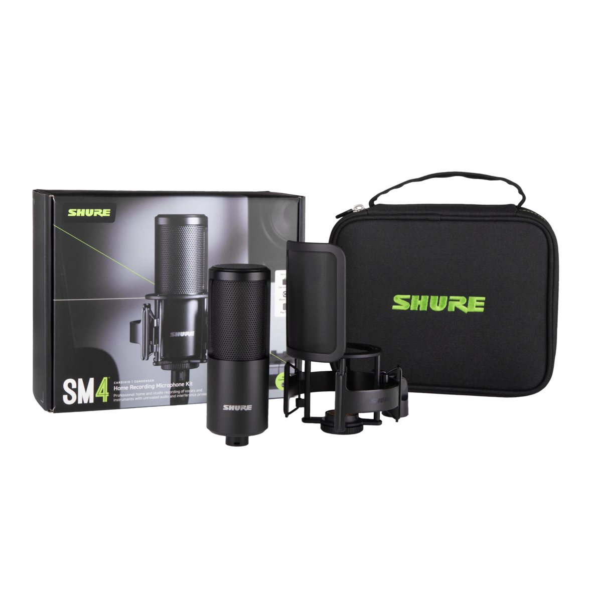 Shure SM4-K-KIT-J SM4ホームレコーディング用マイクロホンキット