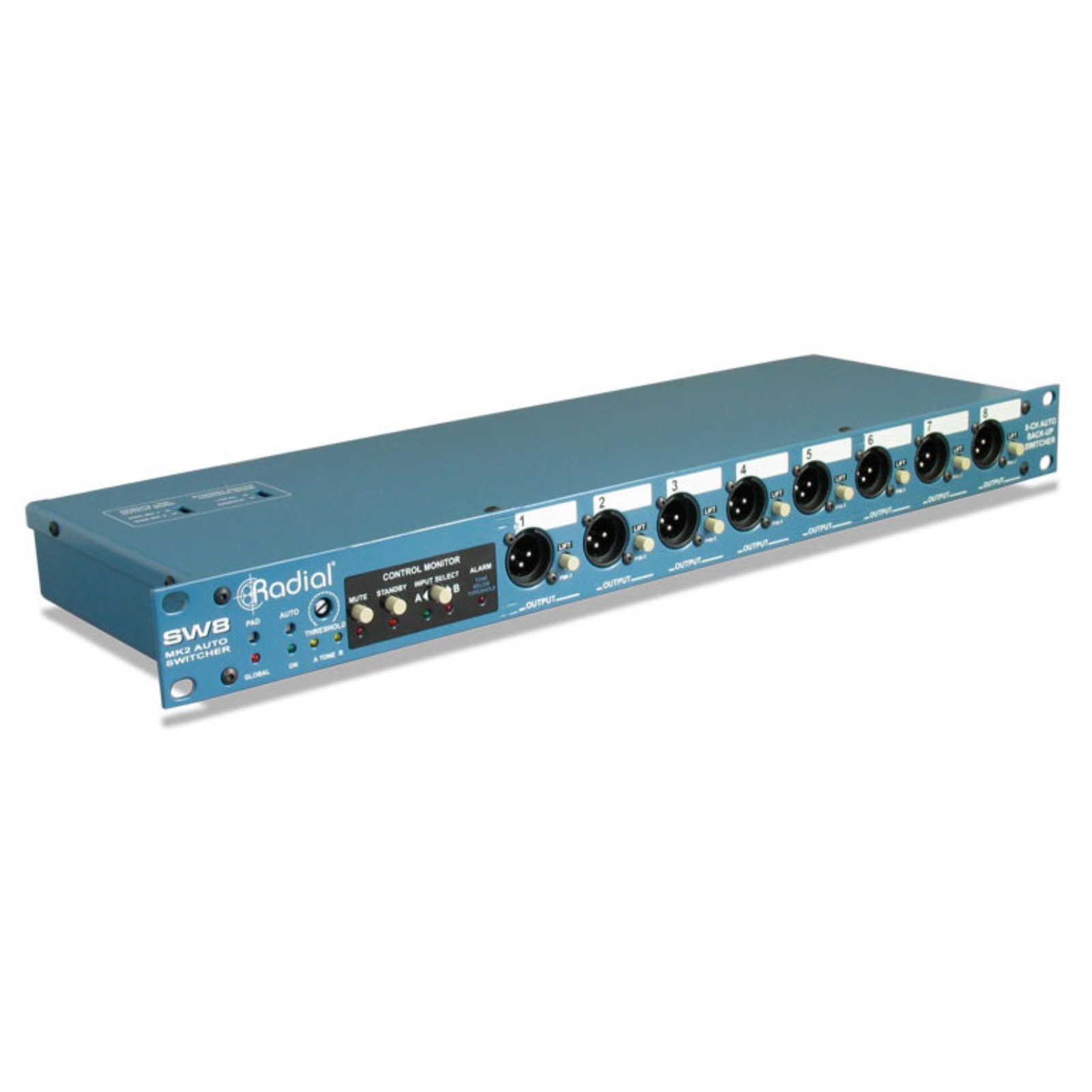 【新品未使用】Radial SW8 MK2【マニピュレーター】 RADIAL SW8 MK2 8ch オートスイッチャー｜FULL-TEN