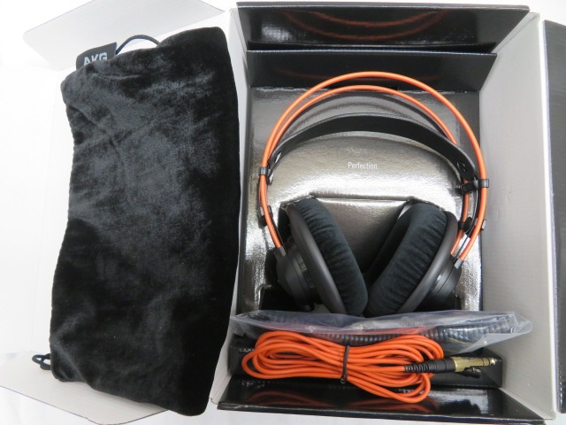 AKG K712 PRO-Y3 モニターヘッドホン (オープンエアー) メーカー再生品