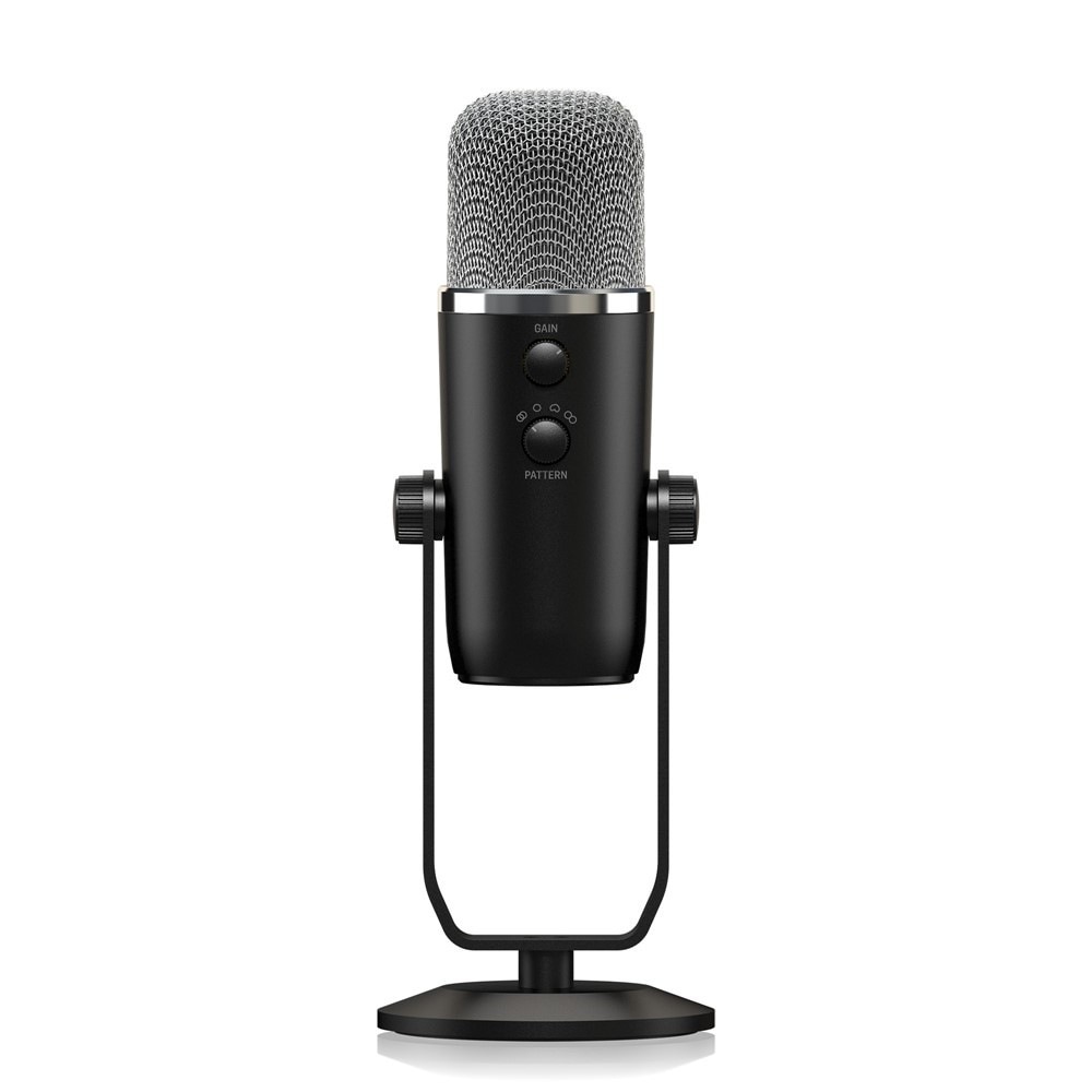 behringer BIGFOOT USBマイク BEHRINGER BIGFOOT USBマイク コンデンサーマイク｜FULL-TEN