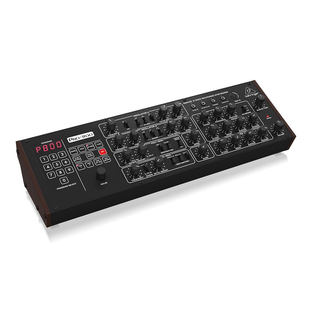 チ*オ様 Behringer Model D セミモジュラーシンセ Behringerが世に送るアナログセミモジュラーシンセMODEL