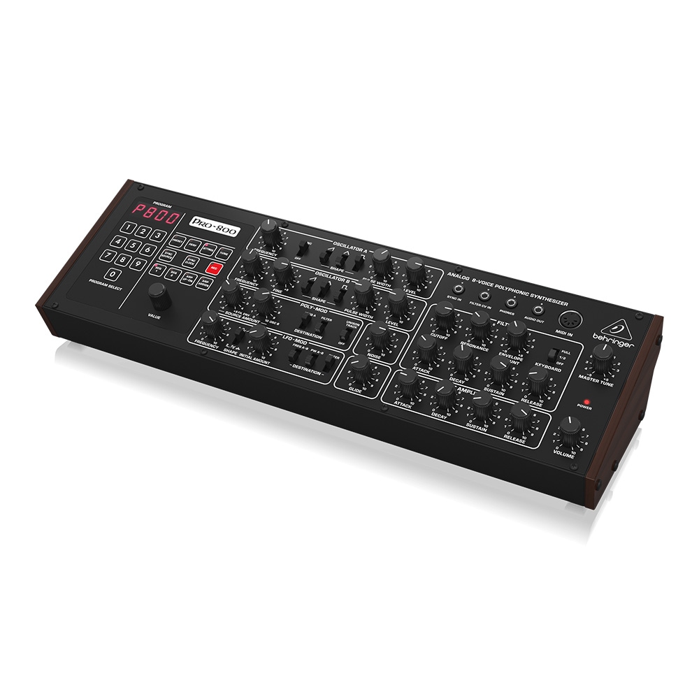 BEHRINGER PRO-800 ポリフォニックシンセサイザー | Hibino.com ヒビノ
