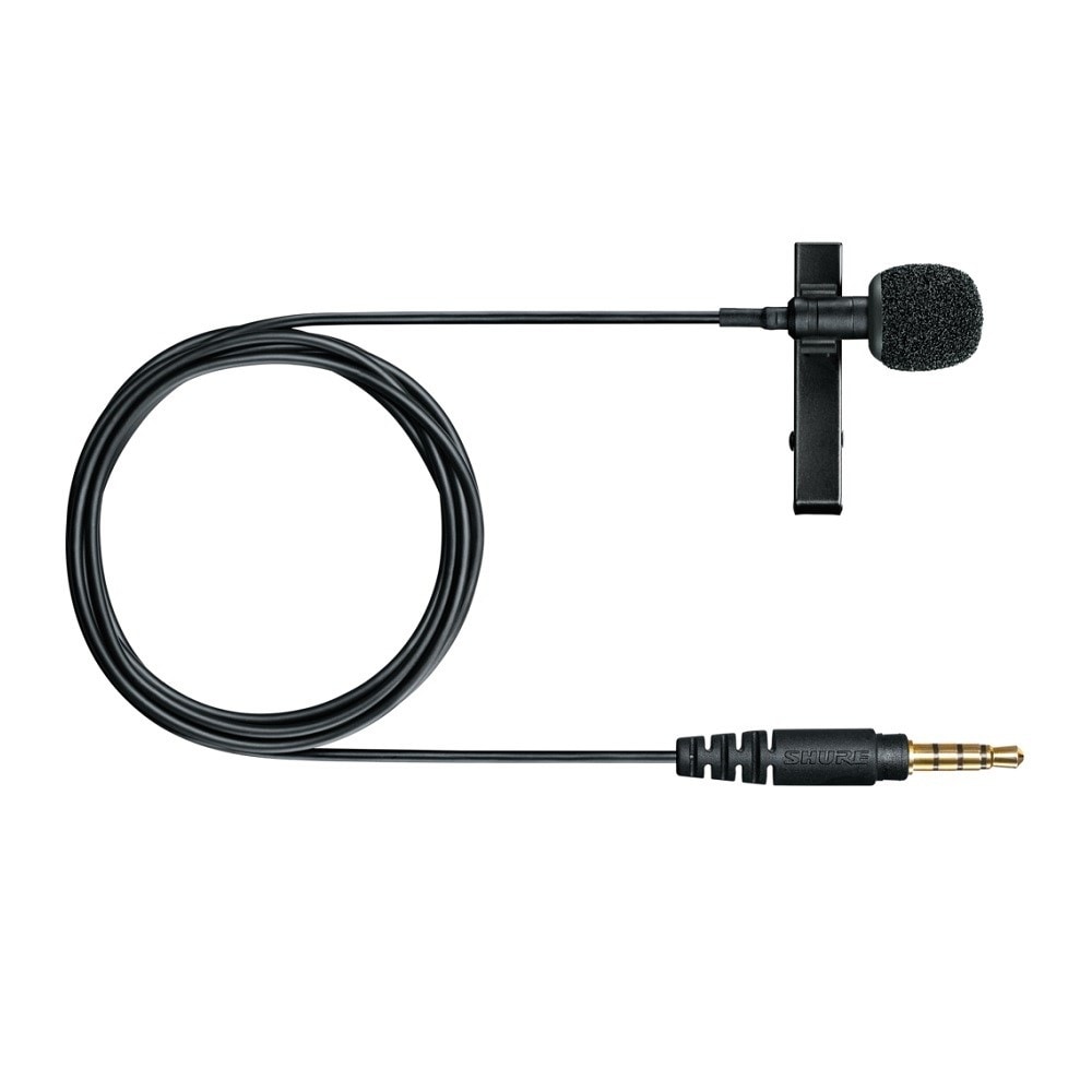 Shure mvl ラベリアマイク ピンマイク Shure MVL-3.5MM ピンマイク (ラベリアマイク) | Hibino.com ヒビノ