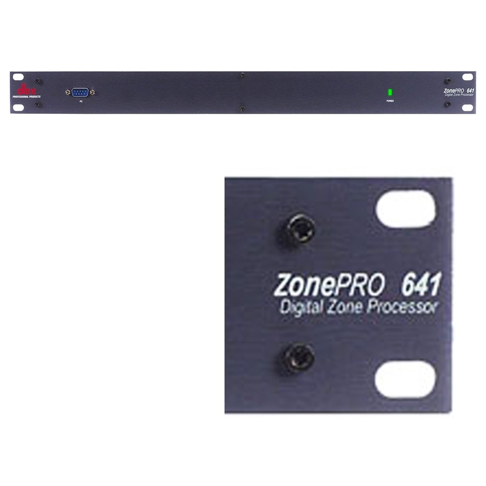 業務用音響機器の通販サイト【FULLTEN】dbx ゾーン制御マルチプロセッサー ZonePRO 641m DBX641MV ZonePro