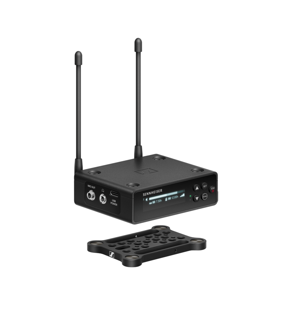 SENNHEISER EW-DP EK (T12) ポータブル1ch受信機 ワイヤレスマイク