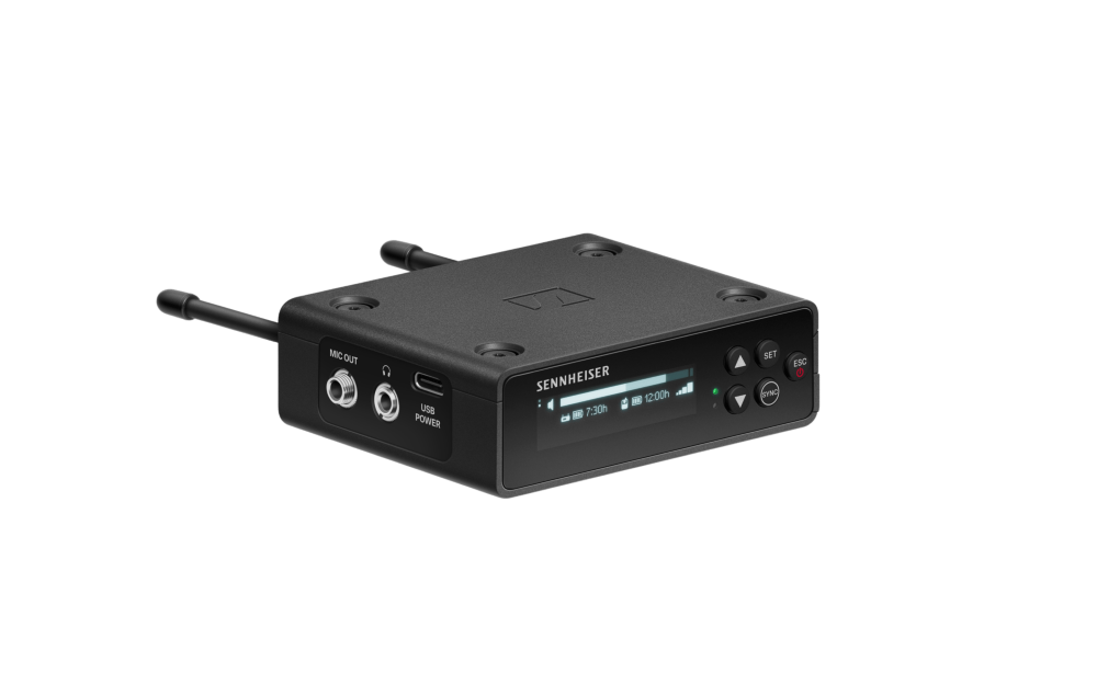 SENNHEISER EW-DP EK (T12) ポータブル1ch受信機 ワイヤレスマイク