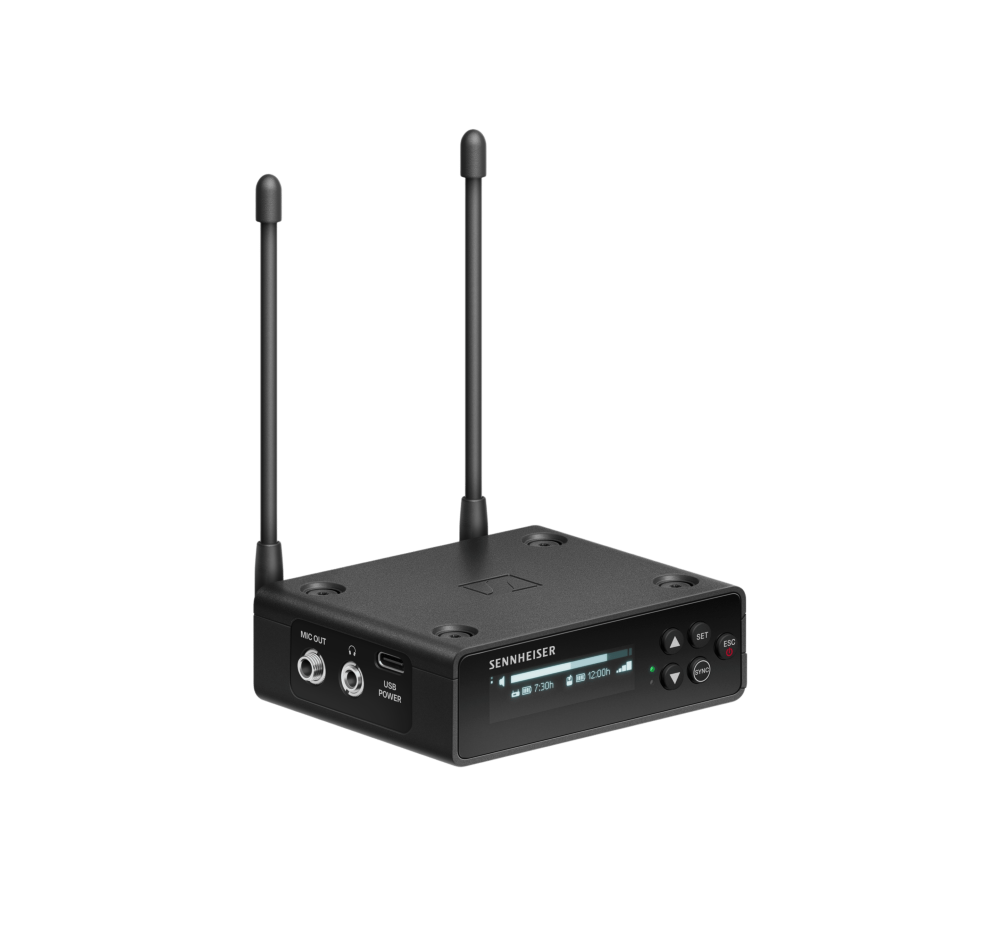 SENNHEISER EW-DP EK (T12) ポータブル1ch受信機 ワイヤレスマイク