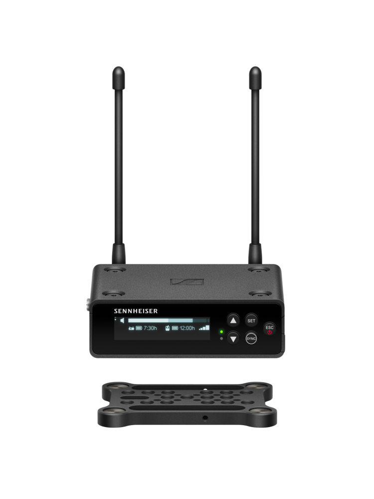 SENNHEISER EW-DP EK (T12) ポータブル1ch受信機 ワイヤレスマイク