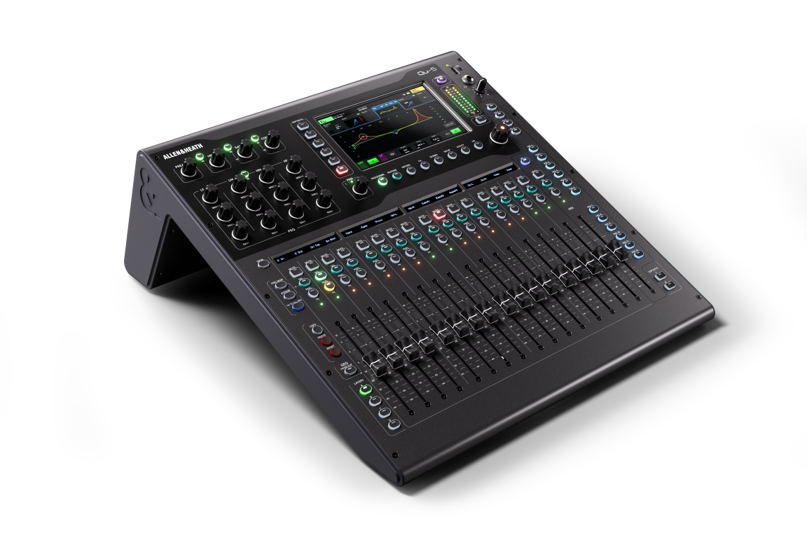 Allen & Heath ミキサー Allen & Heath Qu-5 デジタルミキサー
