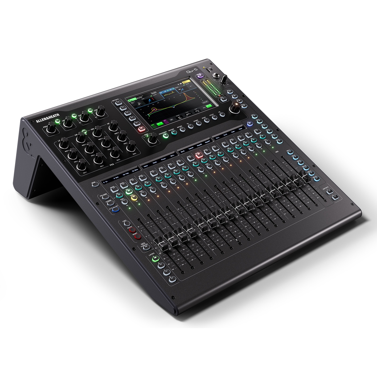Allen & Heath Qu-5 デジタルミキサー (ミキシングコンソール