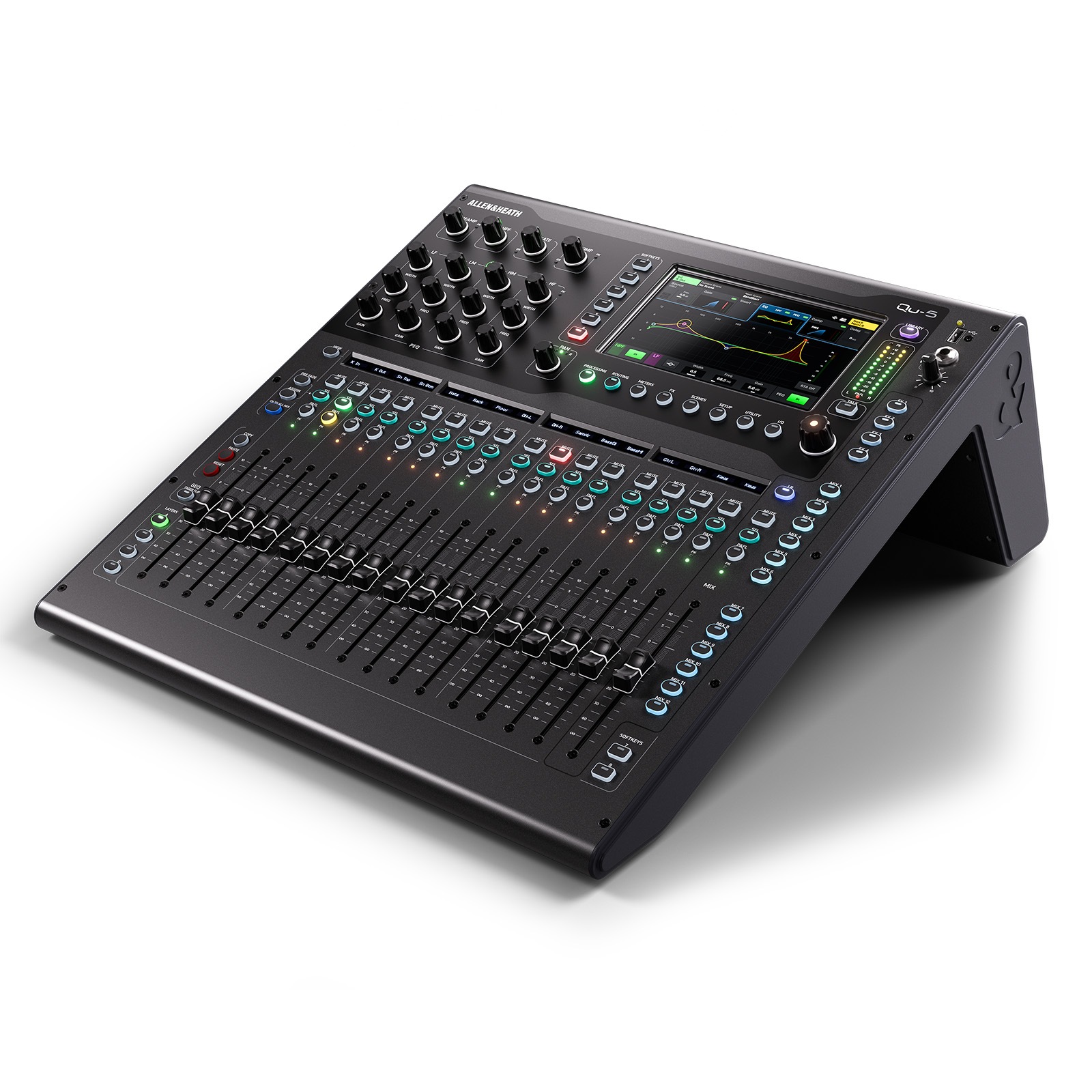 Allen & Heath Qu-5 デジタルミキサー (ミキシングコンソール