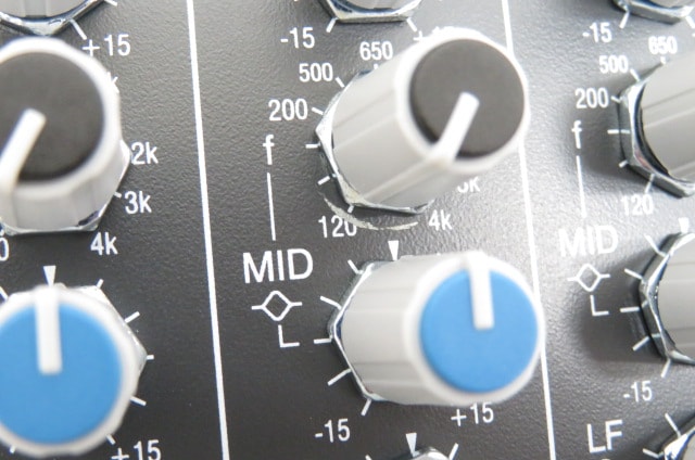 Allen & Heath ZED-10 10chアナログミキサー メーカー再生品