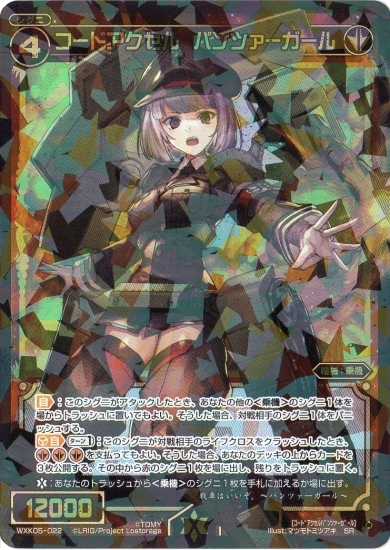 WXK05-022 �����ɥ������� �ѥ�ĥ��������� SR