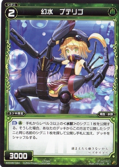 WXK05-044 ���� �ץƥꥴ R