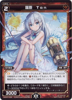 WXK07-036 �帶 Tan R