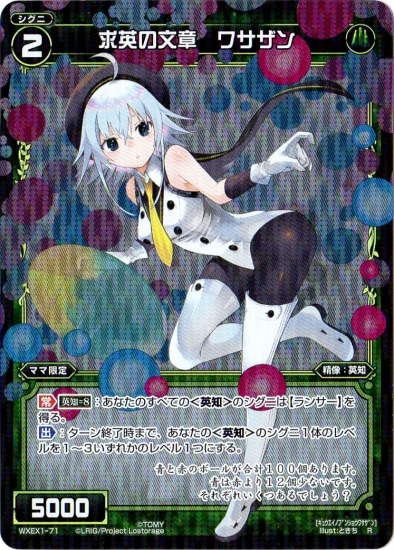 WXEX01-71 Ѥʸ 掠 R