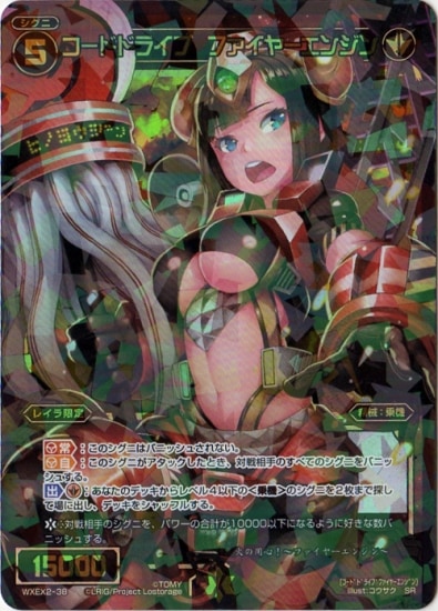 WXEX2-38 �����ɥɥ饤�֡��ե����䡼���󥸥� SR