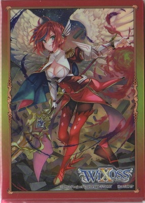遠かりし使 リワト=フィーラ　WIXOSS　ウィクロス スリーブ 40枚セット スリーブWIXOSS ウィクロス 遠かりし使 リワト=フィーラ - メルカリ