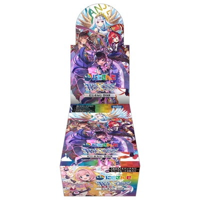 ウィクロス　初版　CONFLATED DIVA 未開封カートン　wixoss 拡張パック「CONFLATED DIVA」 - WIXOSS-ウィクロス-｜タカラトミー