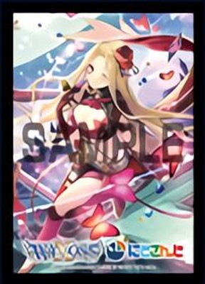 スリーブ『[24-EX4]5分割/男性にじさんじ』10枚入り【サプライ】{-}