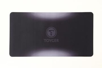 コンパクトプレイマット ブラック TYPE:1 (カード枠無し)【宅配便のみ