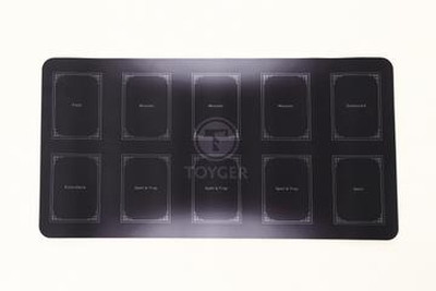 コンパクトプレイマット ブラック TYPE:3 (ラッシュデュエル対応