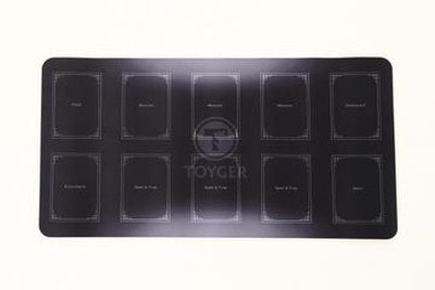 コンパクトプレイマット ブラック TYPE:3 (ラッシュデュエル対応