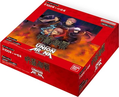 予約】【宅配便のみ】UNION ARENA ブースターパック 呪術廻戦 20