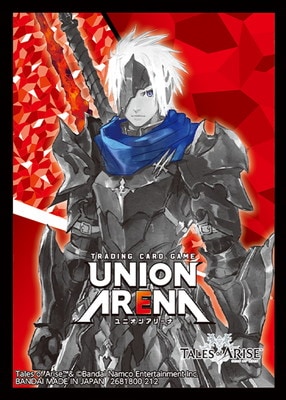 予約】UNION ARENA オフィシャルカードスリーブ Tales of ARISE