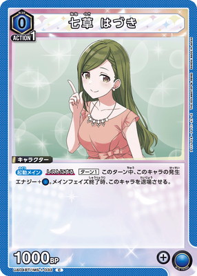七草 はづき